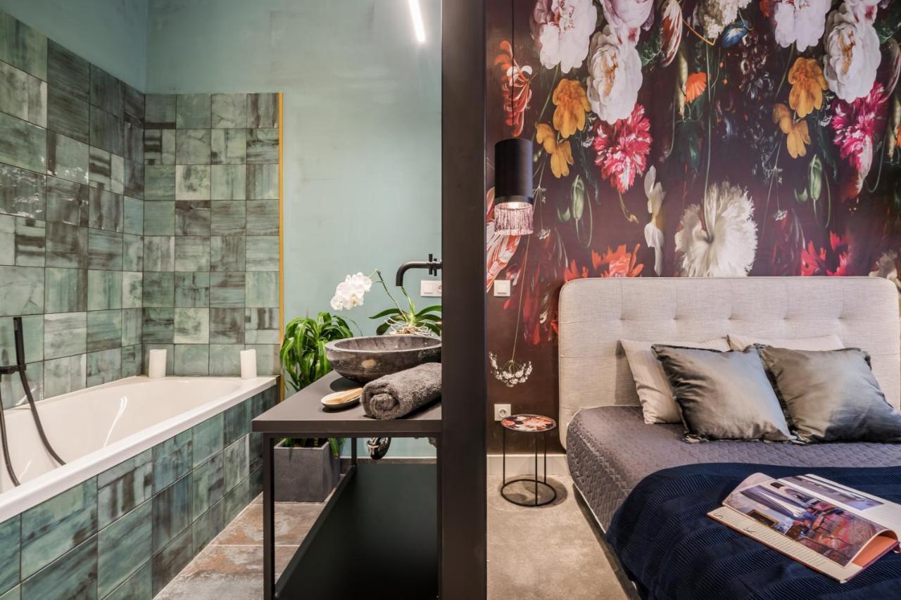 Bpr Kyanit Design Apartments With A/C Budapest Exterior foto